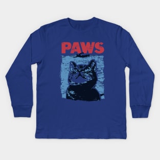 Paws Kids Long Sleeve T-Shirt